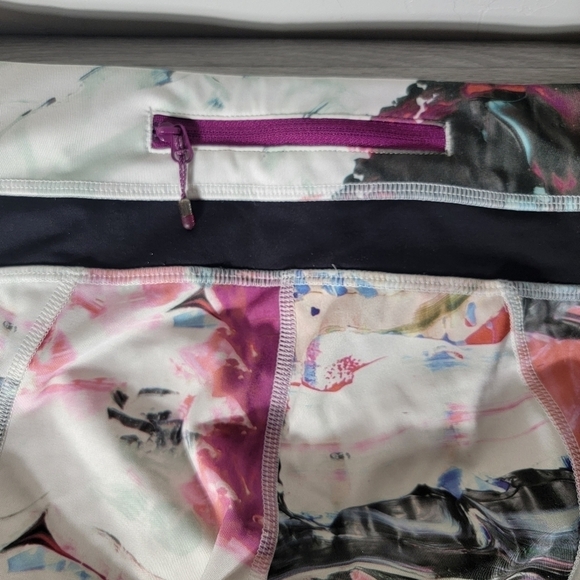 Lululemon Run Inspired Crop II Leggings 4 Pigment Wave Full On Luxtreme Athletic - Picture 7 of 11